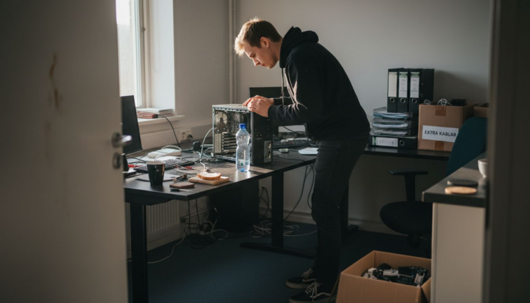 Hur hanteras PC-support: 65 timmar mindre nedtid 2026 – DAX IT