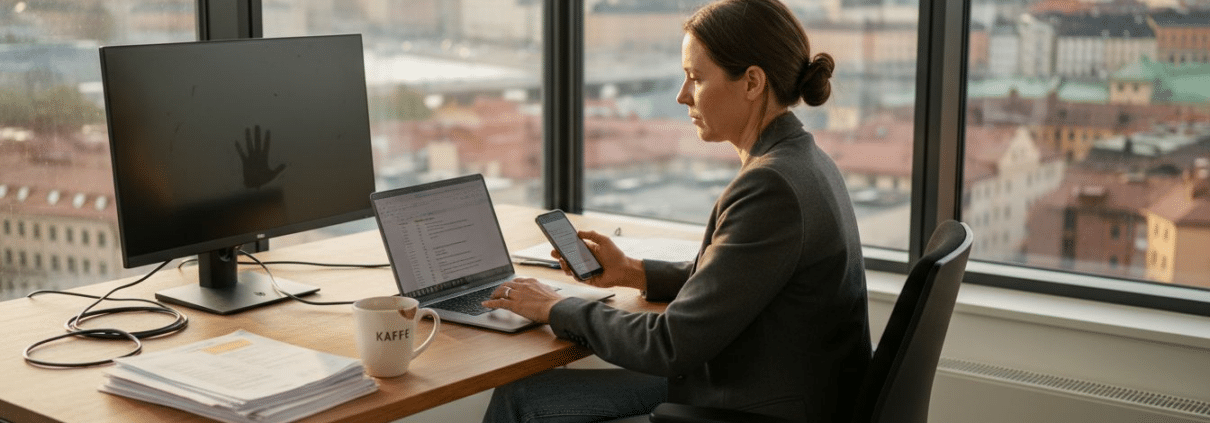 Vad gör en it-partner? Effektiv IT-support för företag 2026 1 Som IT-partner arbetar vi dagligen i moderna kontorsmiljöer där tekniska lösningar står i fokus.