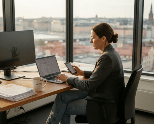 Vad gör en it-partner? Effektiv IT-support för företag 2026 10 Som IT-partner arbetar vi dagligen i moderna kontorsmiljöer där tekniska lösningar står i fokus.