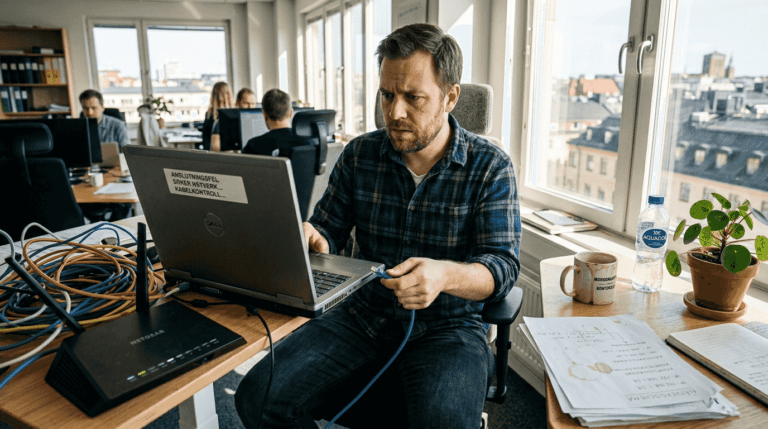 Varför är företagets nätverk långsamt? IT-guide 2026 – DAX IT