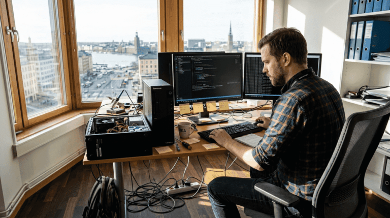 Vad betyder adhoc-support? Guide för flexibel IT 2026 – DAX IT