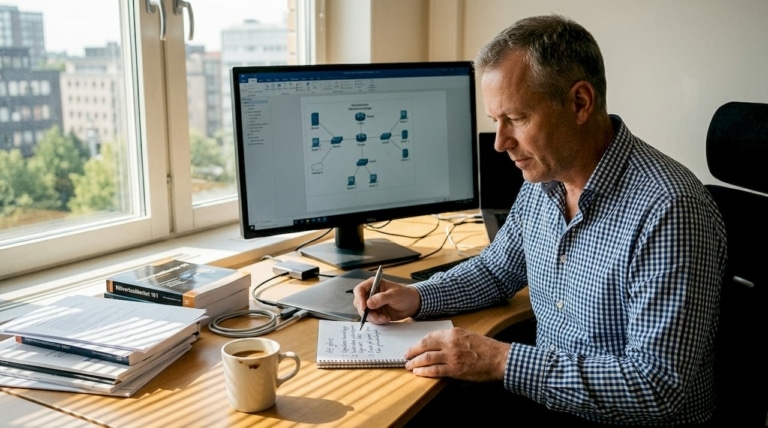 Skydda företagets nätverk mot cyberattacker 2026 – DAX IT