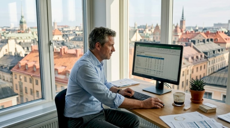 IT-investering SME Stockholm: 10-20% budget för säkerhet – DAX IT