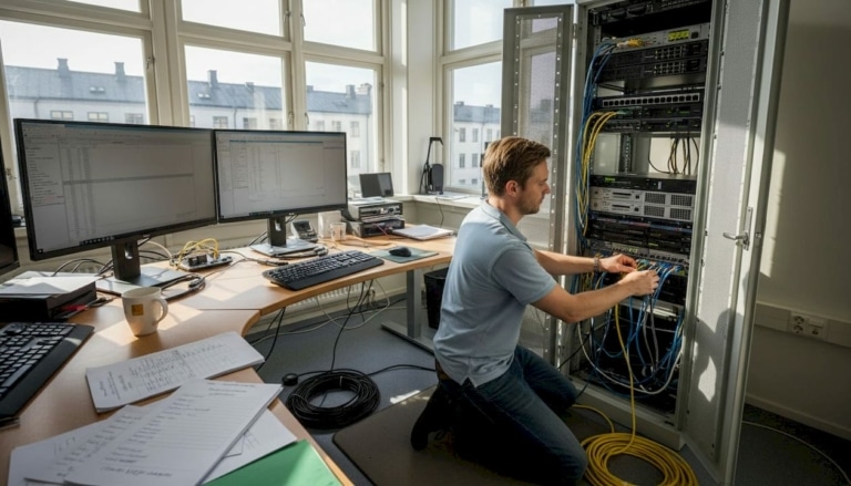 Checklista för nätverksinstallation: 5 steg som funkar – DAX IT