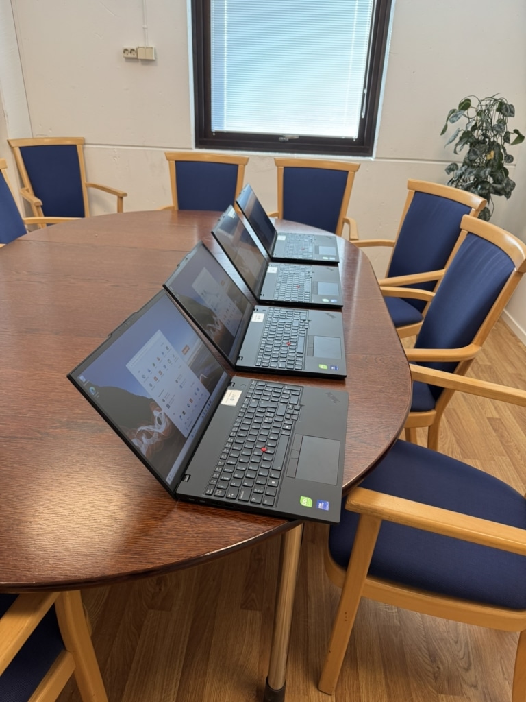 Nya datorer till kontor i Täby