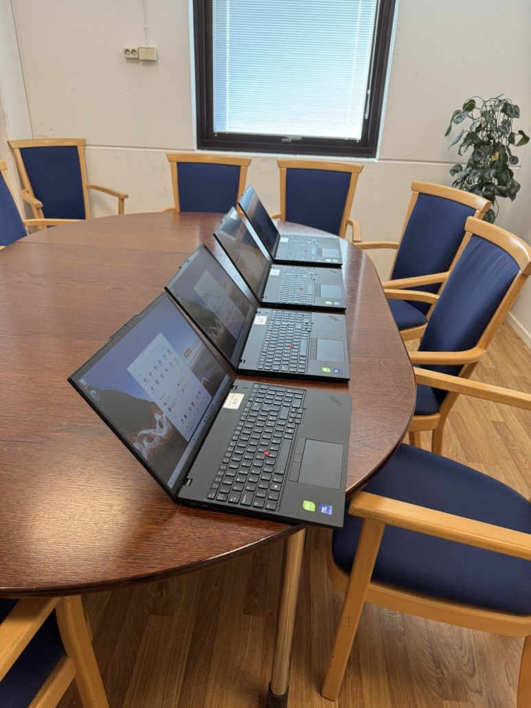 Nya datorer till kontor i Täby 2 Nya datorer till kontor i Täby