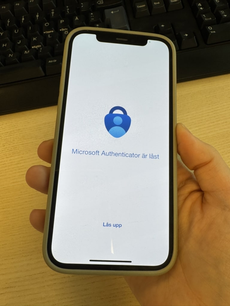 Ny telefon med Authenticator-appen