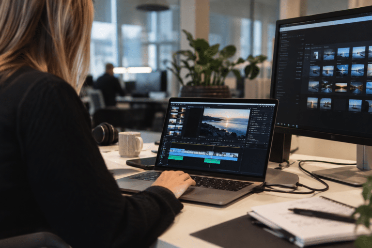 IT-support på plats för företag i Kista