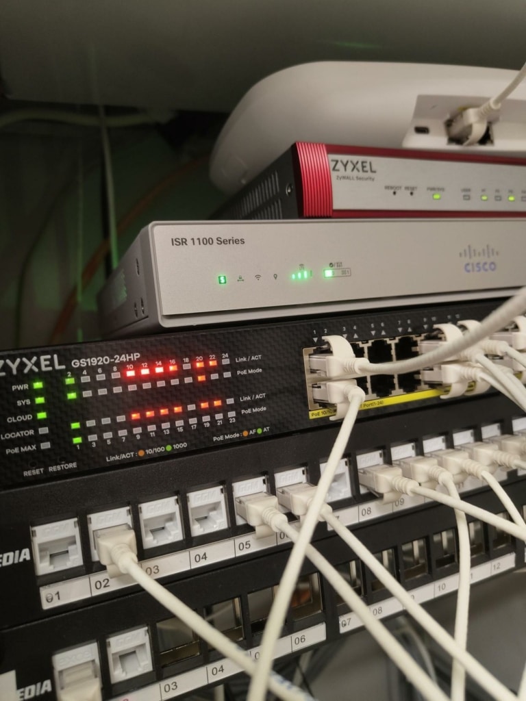 Ny brandvägg, wifi och kortterminaler till butikskedja