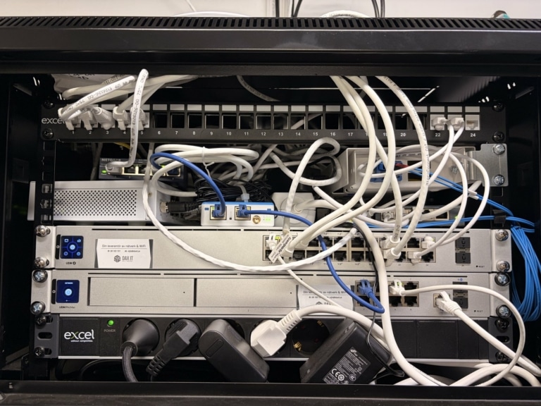 Bättre wifi i fastighet på Kungsholmen med fler accesspunkter